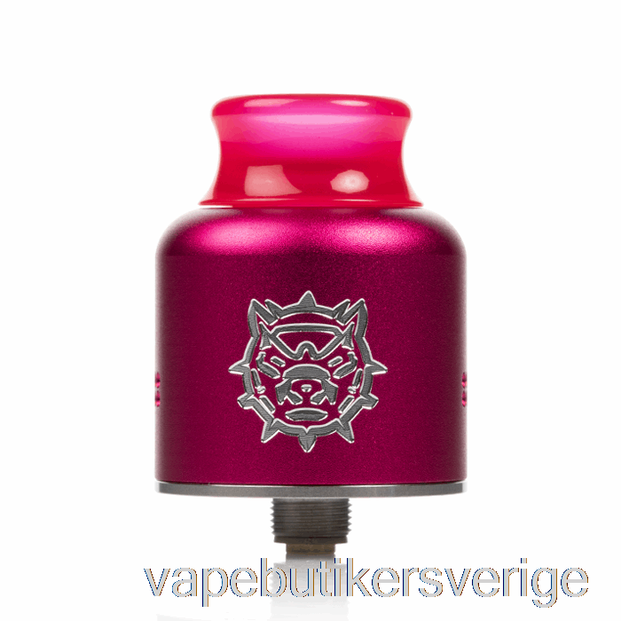 Vape Sverige Jäkla Vape Mongrel 25mm Bf Rda Rosa